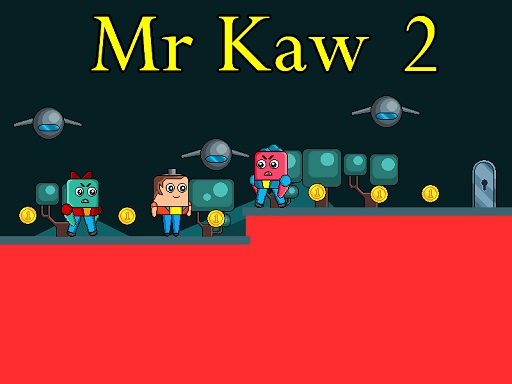 Mr Kaw 2 online game