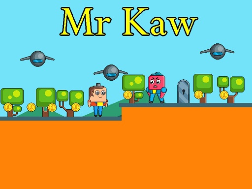 Mr Kaw online Arcade game