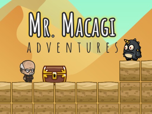 Mr Macagi Adventures online Arcade game