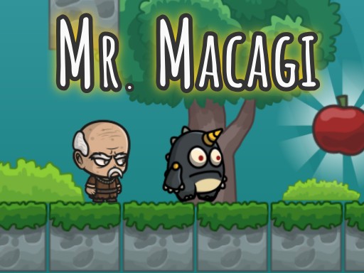 Mr Macagi online Arcade game
