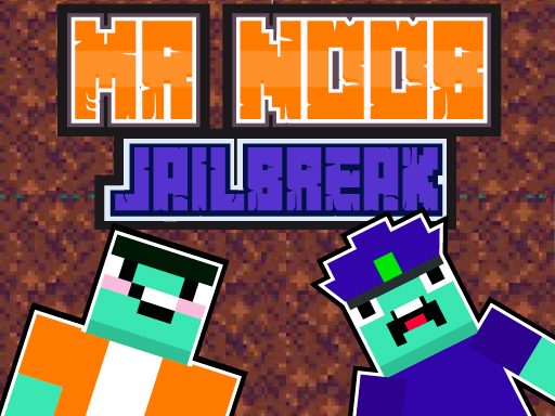 Mr noob Jailbreak online game