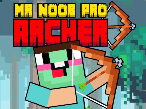 Mr Noob Pro Archer Game online game