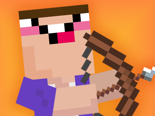 Mr Noob vs 1000 zombies - Lucky Block story online game