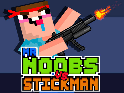 Mr Noobs vs Stickman Clicker free online game