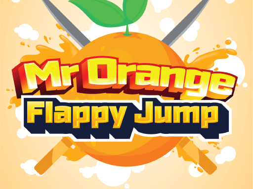 Mr. Orange Flappy Jump online game