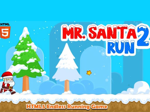 Mr. Santa Run 2 online Adventure game