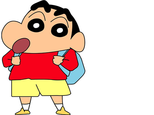Mr Shinchan Crayon Solving online Puzzle game