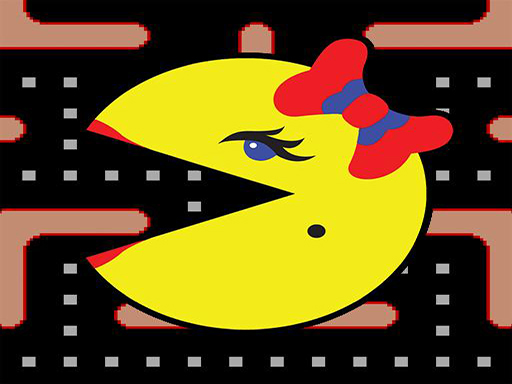 Ms. PACMAN online Puzzle game