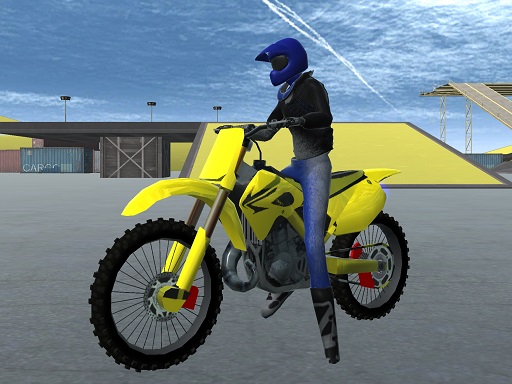 MSK Trial Dirt Bike Stunt online Racing game