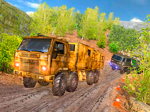 Mud Truck Russian Offroad online game