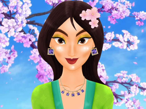 Mulan's Magic Makeover online game