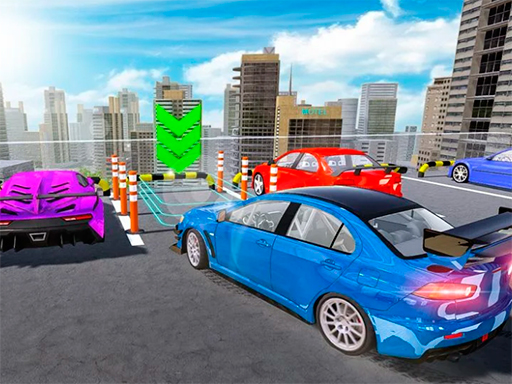 Multi Storey Modern Car Parking 2019 online game