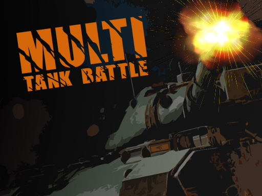 Multi Tank Battle online Action game