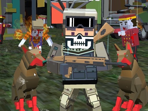 MultiGun Arena 3D Zombie Survival online game