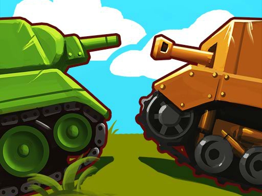 Multiplayer Tank Battle online Shooting game