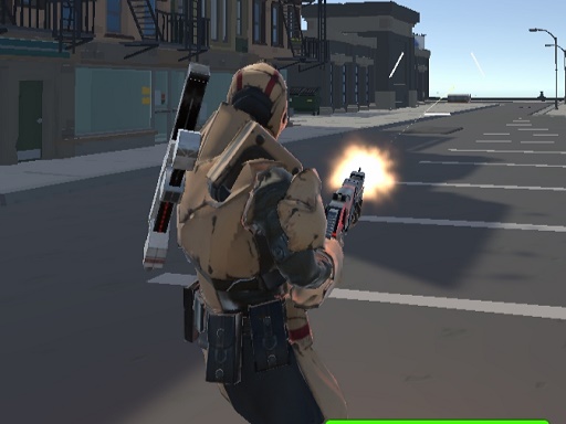 Multiplayer Team Death Match online Shooting game
