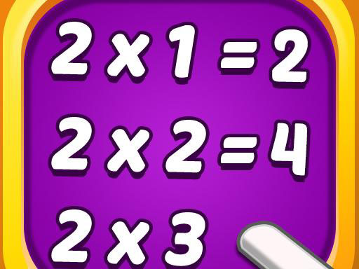 Multiplication Kids - Math Multiplication Tables online game
