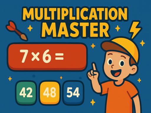 Multiplication Master online game
