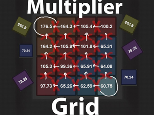 Multiplier Grid online game