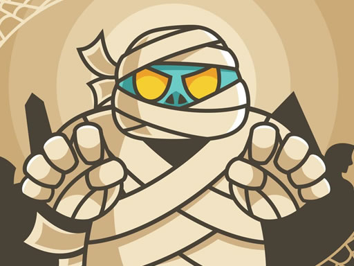 Mummies Attack Jigsaw online game