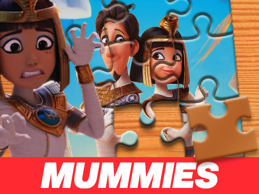 mummies Jigsaw Puzzle online game