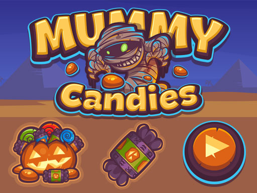 Mummy Candies | Fullscreen HD Game online game