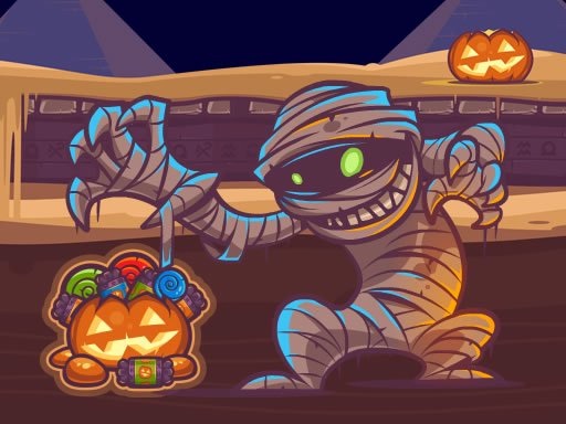 Mummy Candies - Halloween Scary Edition online game