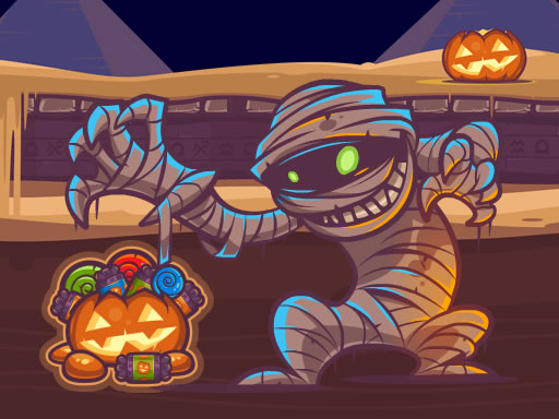 Mummy Candies online game