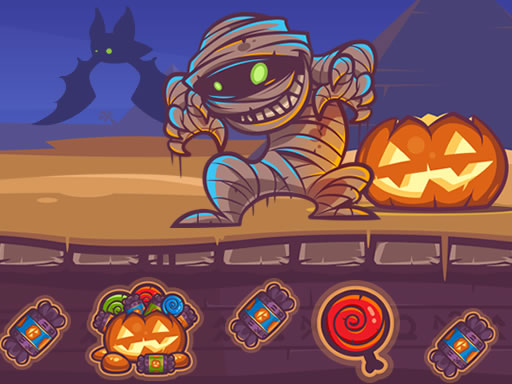Mummy Candy Treasure online game