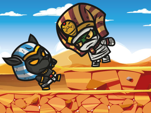 Mummy Land online game