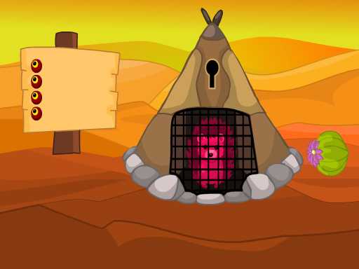 Mungos Rescue online game