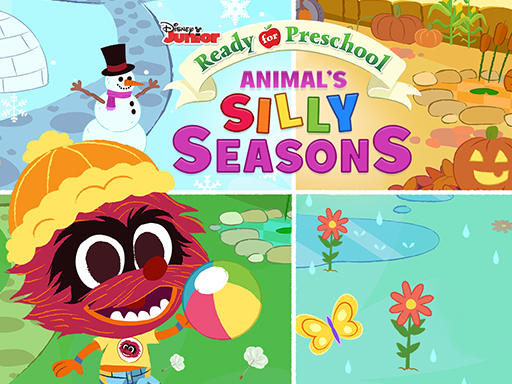 Muppet Babies: Animal Silly Seasons online Baby Hazel game