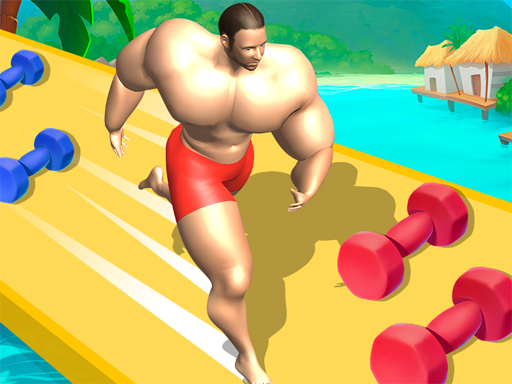 Muscle Bridge Race 3d online Racing game