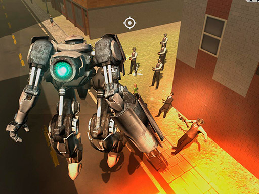 Muscle Car Robot online game