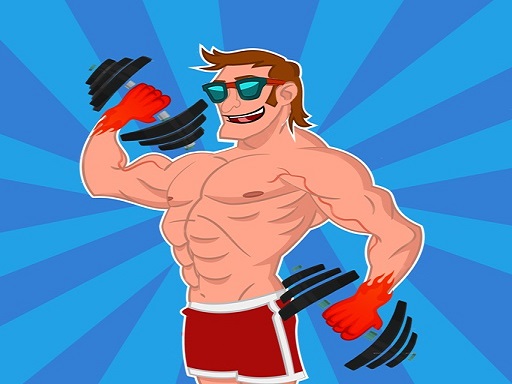 Muscle race games body run 3d online game