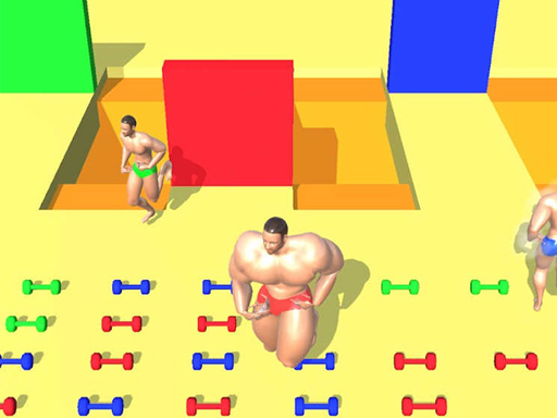 Muscle run online game