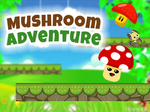 Mushroom Adventure online Arcade game