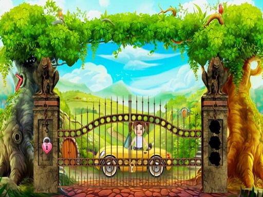 Mushroom Forest Escape online game