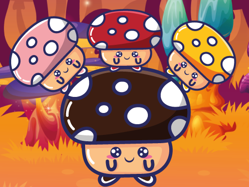 Mushroom Match Master online game