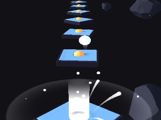Musical Ball Jump online game
