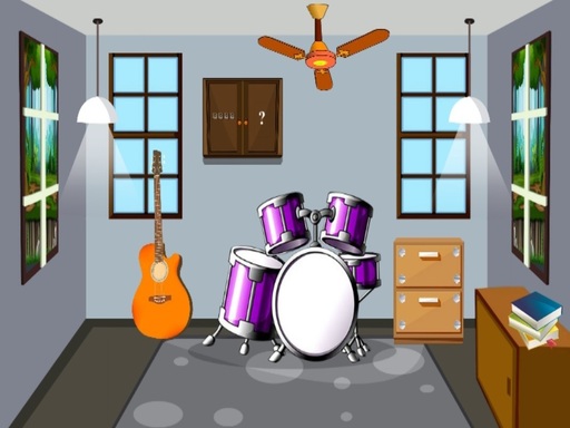 Musician House Escape online game