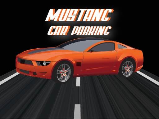 Mustang Car Parking online game