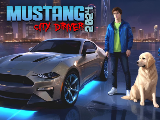 Mustang City Driver 2024 online game