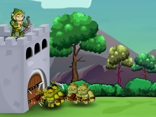 Mutant Orc Invasion online Puzzle game