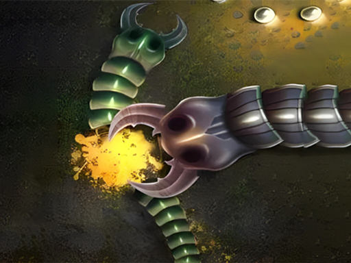 Mutant Snake online Action game
