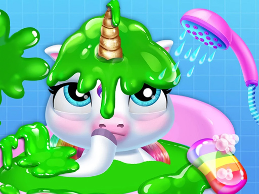 My Baby Unicorn Virtual Pony Pet online game