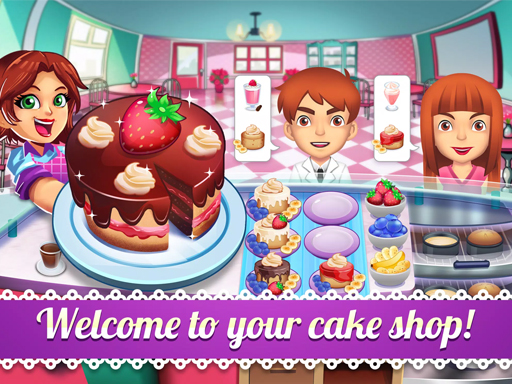 My Cake Shop: Candy Store Game online game