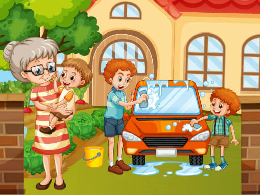 My Car Jigsaw online game