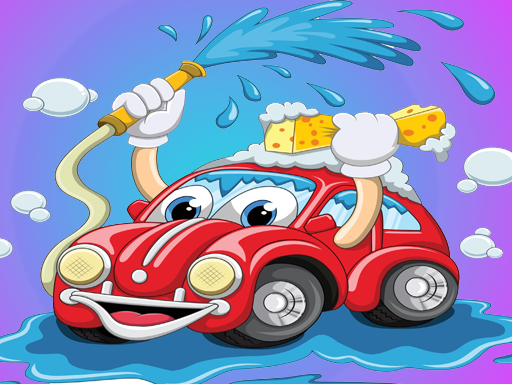 My Car Wash Game online game