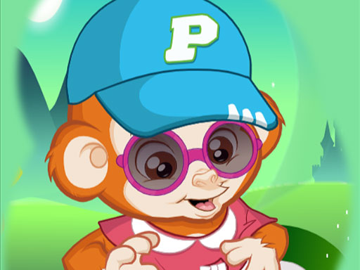 My Cute Monkey online game